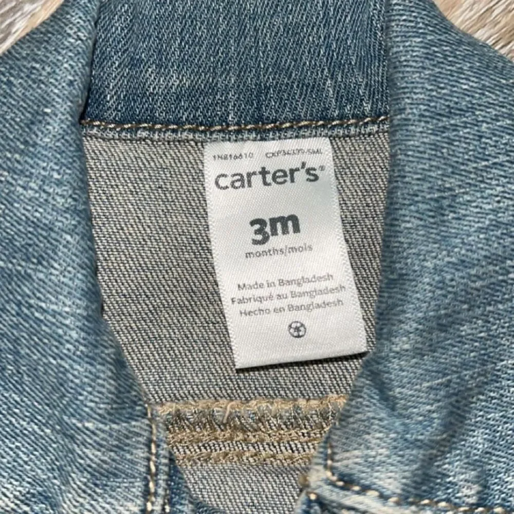 Carters Blue Jacket